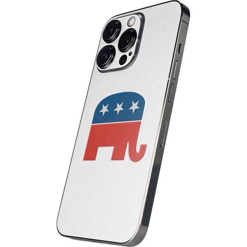 Republican Elephant iPhone 16 Pro Skin